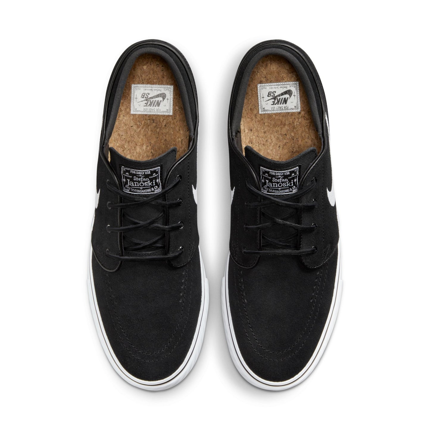 Nike SB Janoski OG+ black white black white