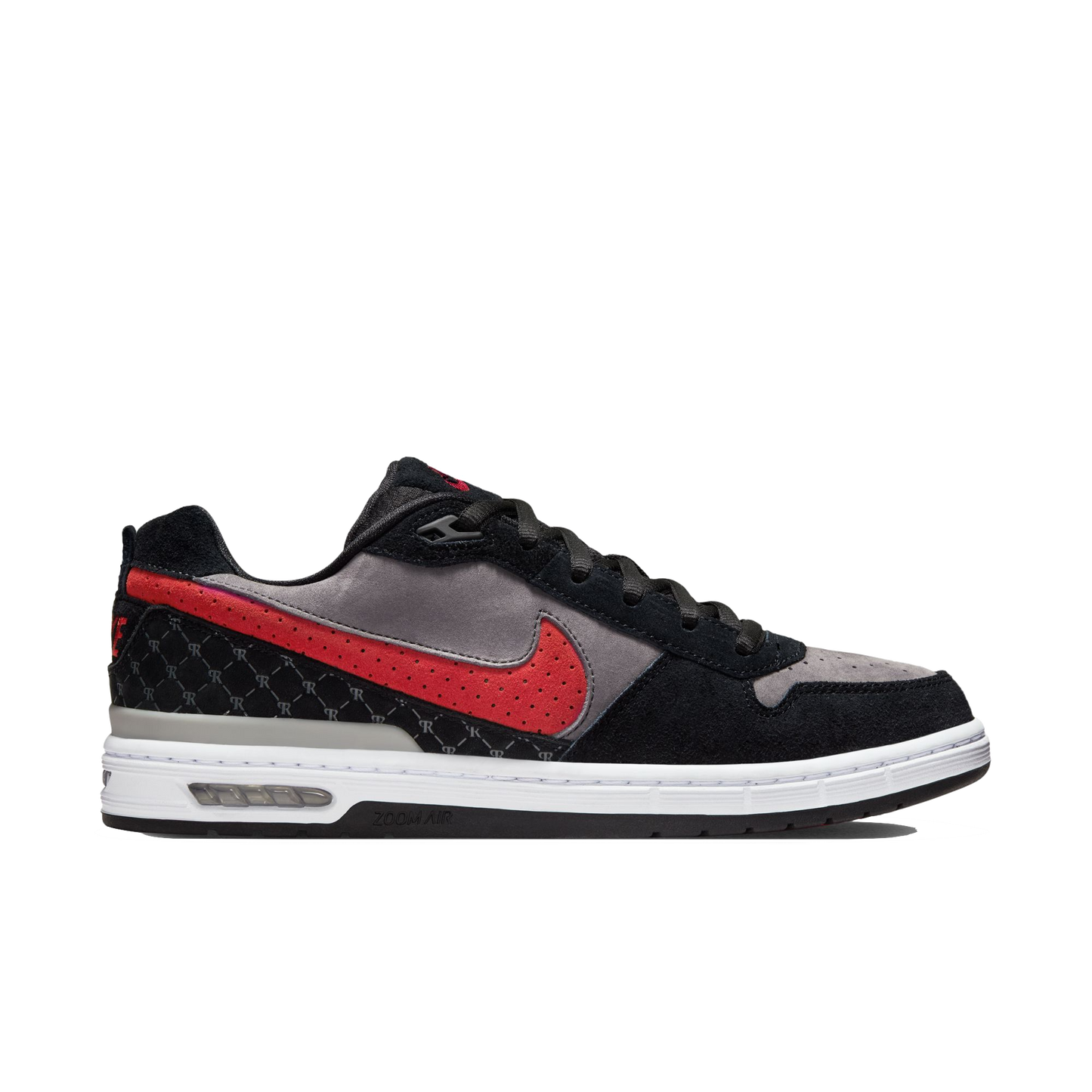 Nike SB Paul Rodriguez 1 Low Zoom Air black varsity red flint grey black