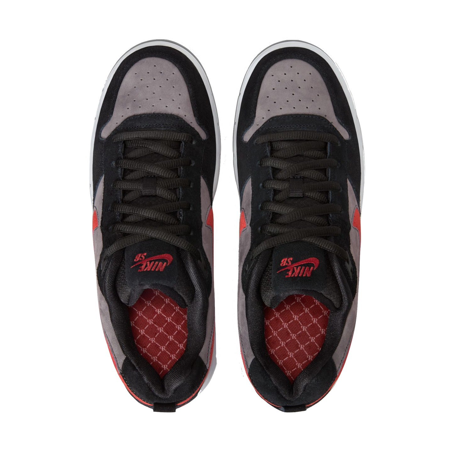 Nike SB Paul Rodriguez 1 Low Zoom Air black varsity red flint grey black