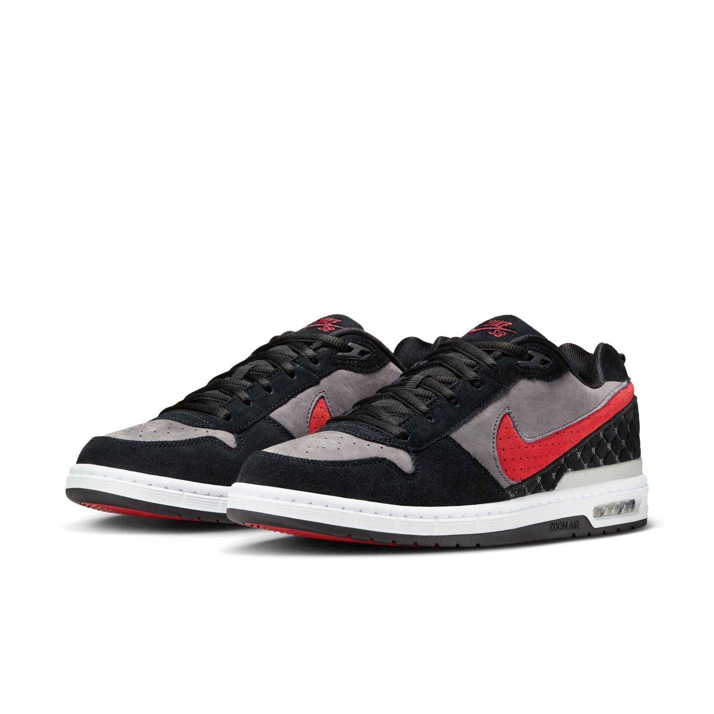 Nike SB Paul Rodriguez 1 Low Zoom Air black varsity red flint grey black