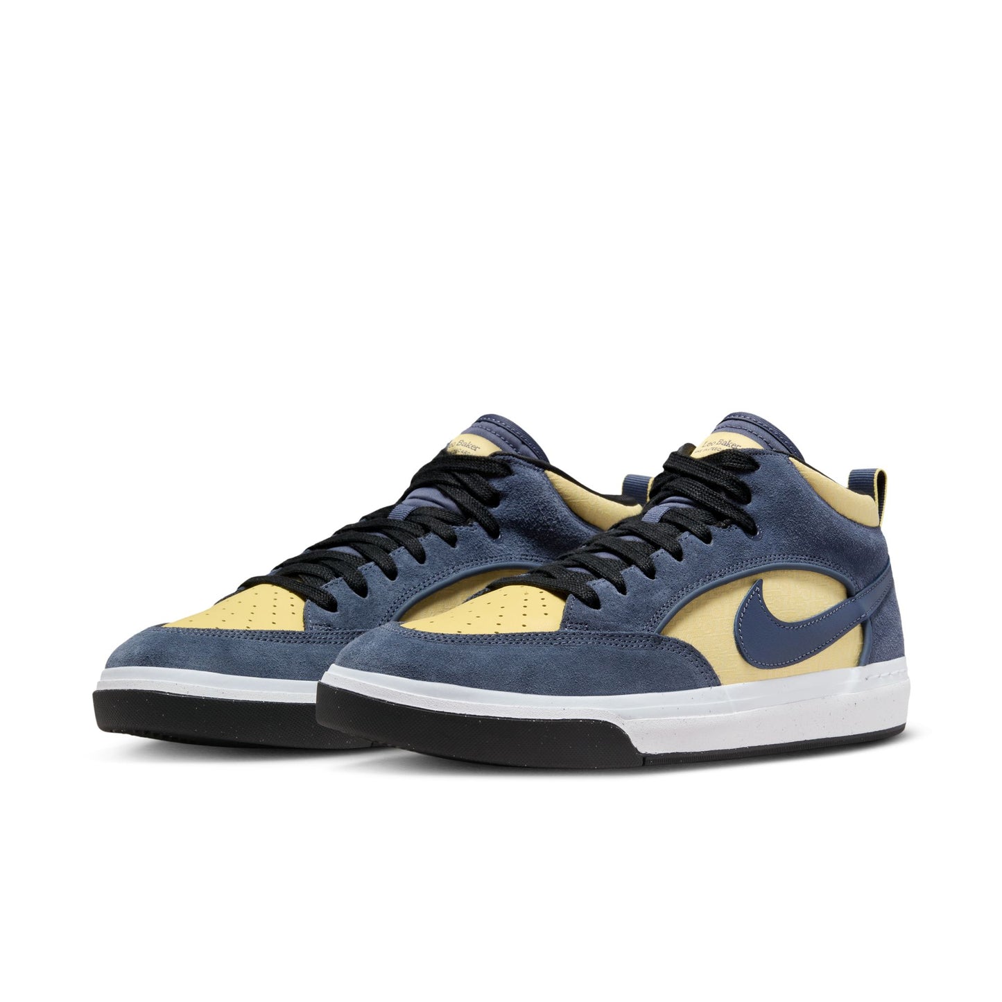 Nike SB Leo Baker React thunder blue thunder blue saturn gold