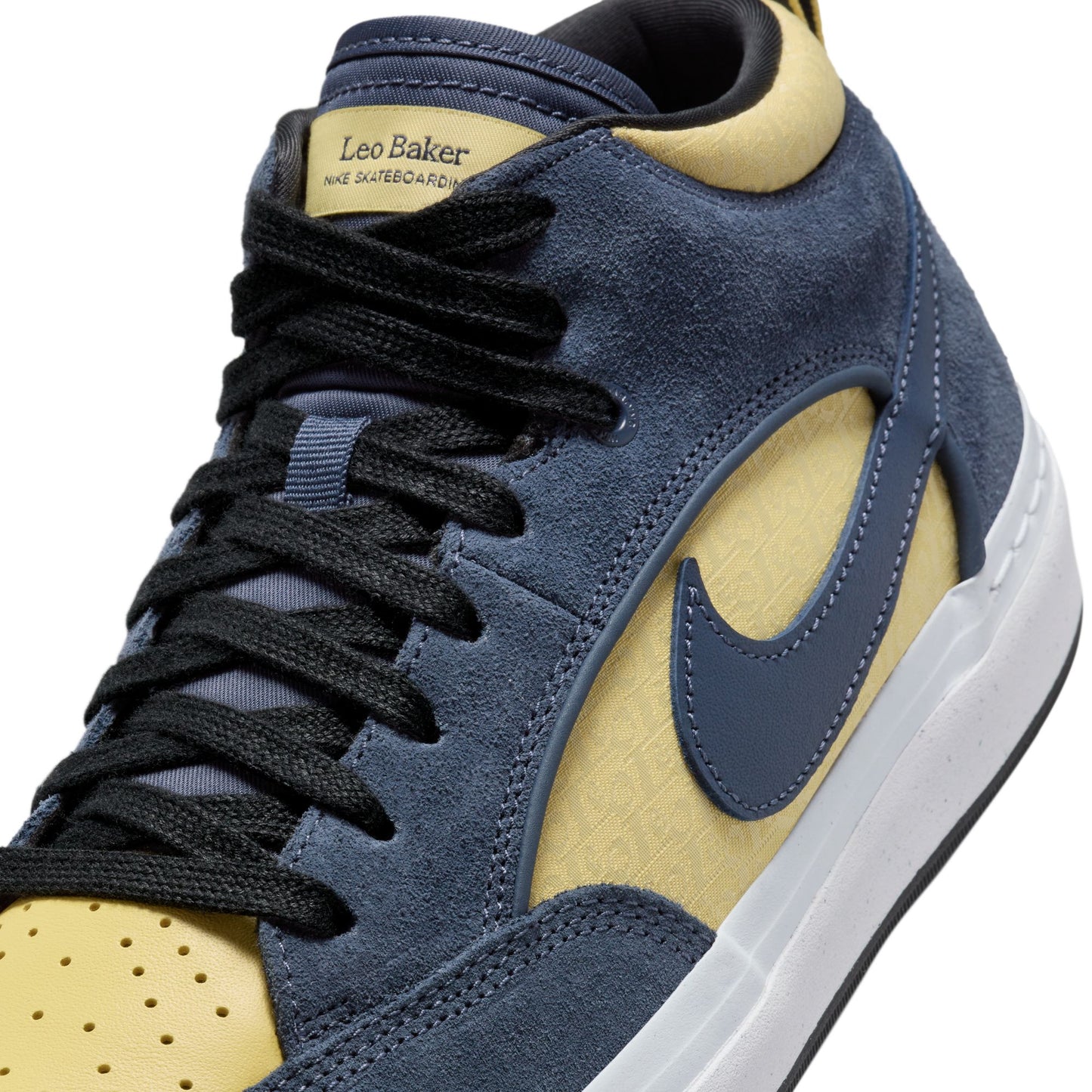 Nike SB Leo Baker React thunder blue thunder blue saturn gold