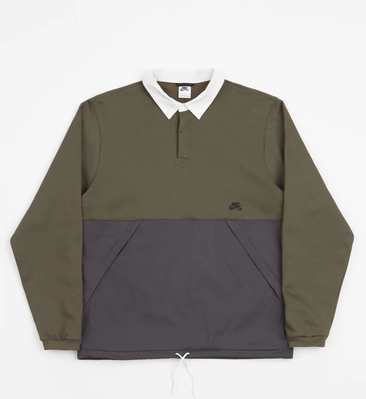 Nike SB Rugby jacket cargo khaki anthracite white black