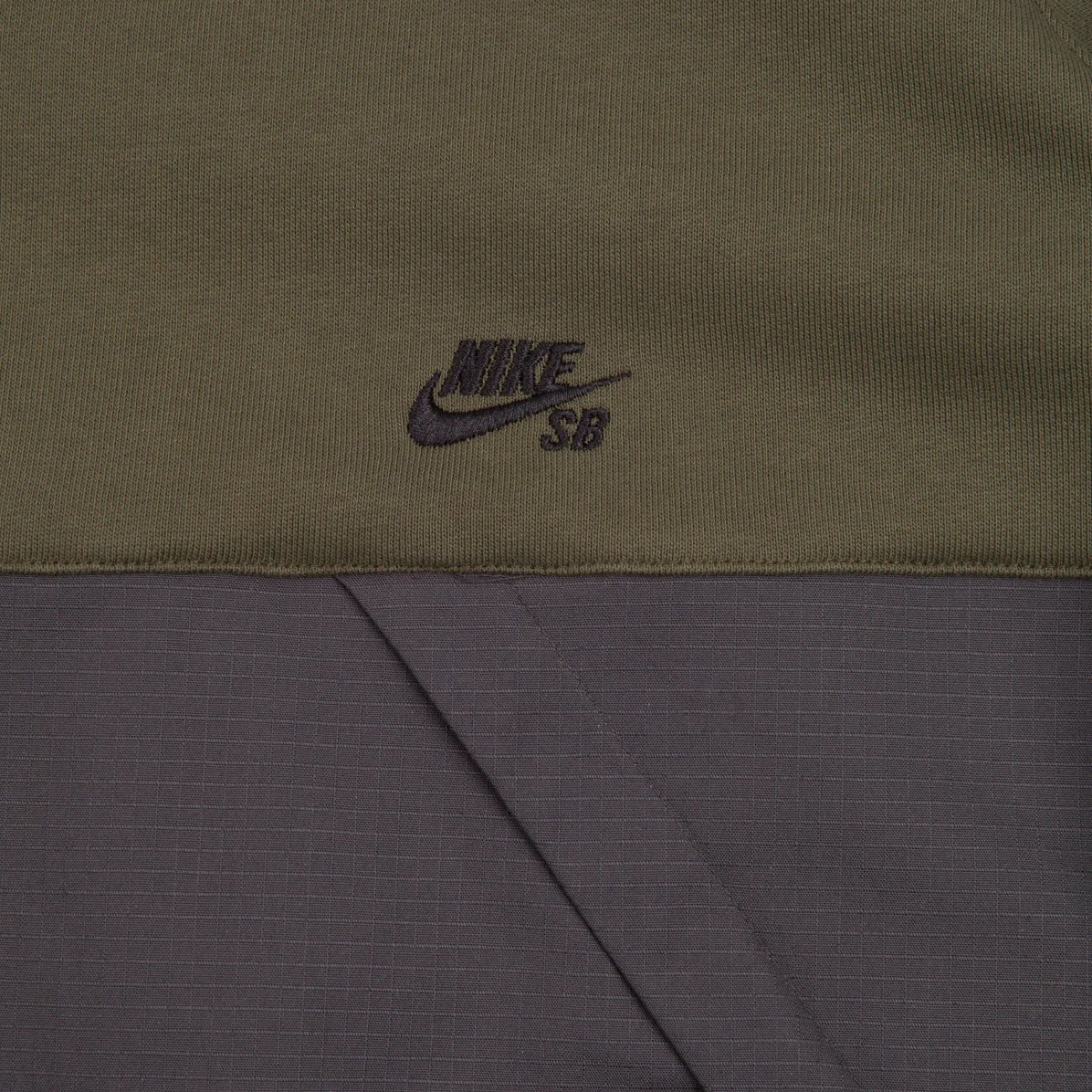 Nike SB Rugby jacket cargo khaki anthracite white black