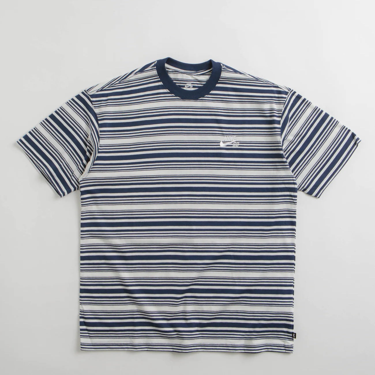 Nike SB Striped tee midnight navy
