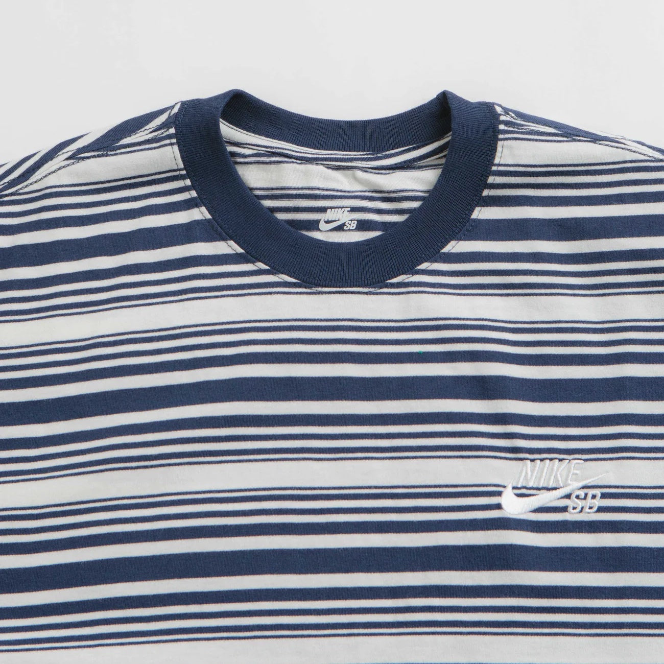 Nike SB Striped tee midnight navy