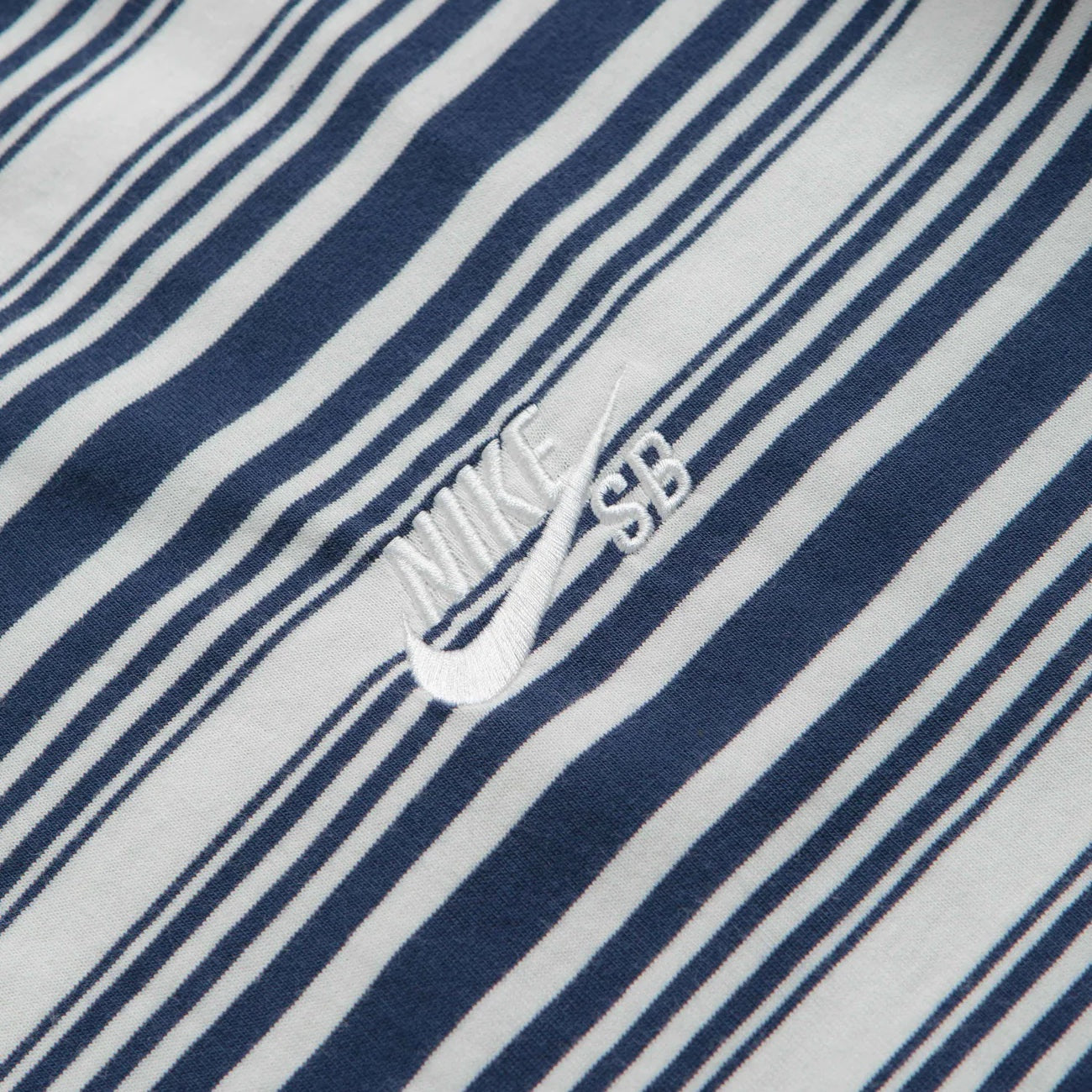 Nike SB Striped tee midnight navy