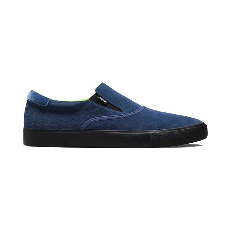 Nike SB Verona Slip Leo Baker blue void black blue void electric green