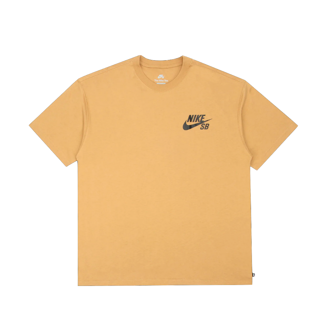 Nike SB tee Icon Mini gold