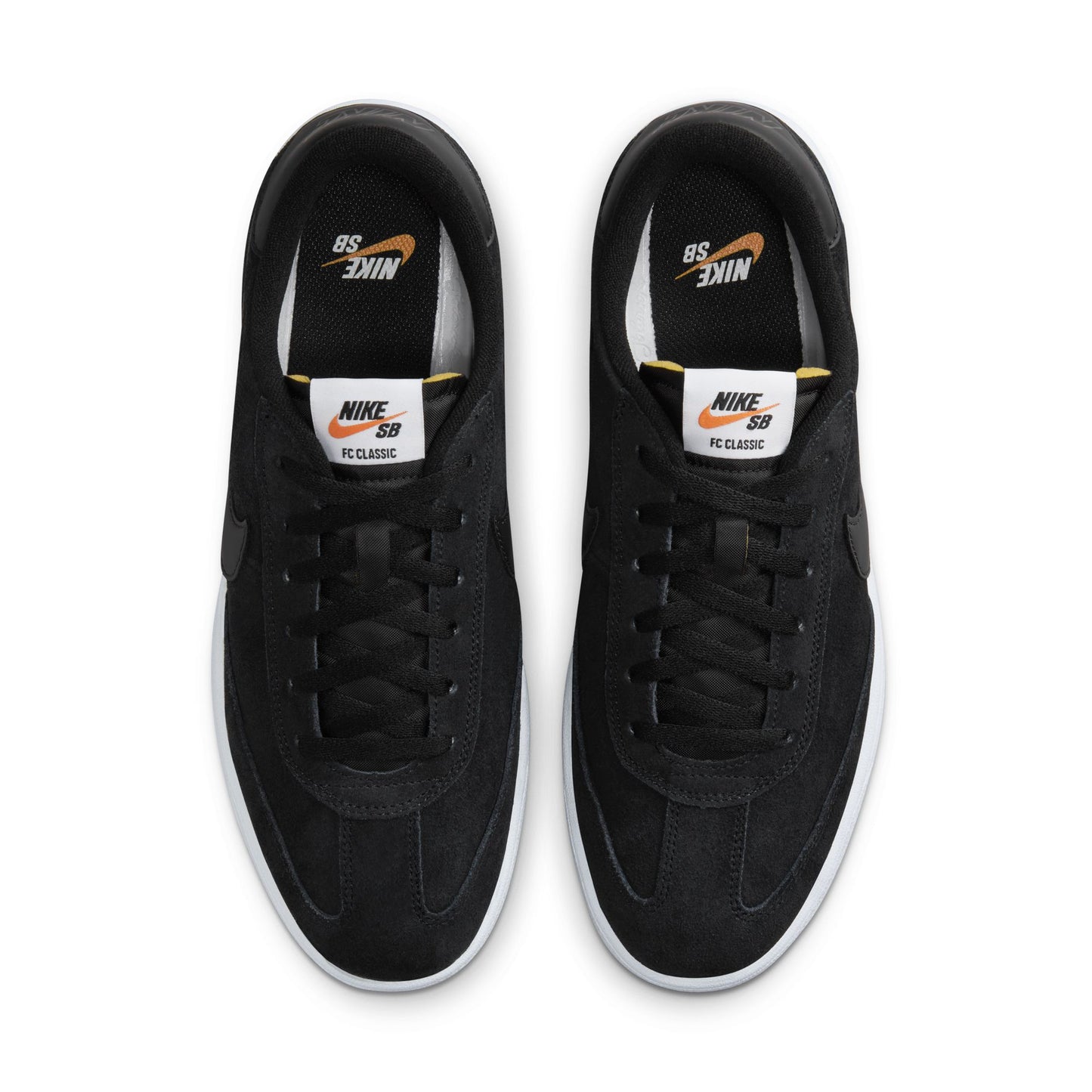 Nike SB FC Classic black black white vivid orange