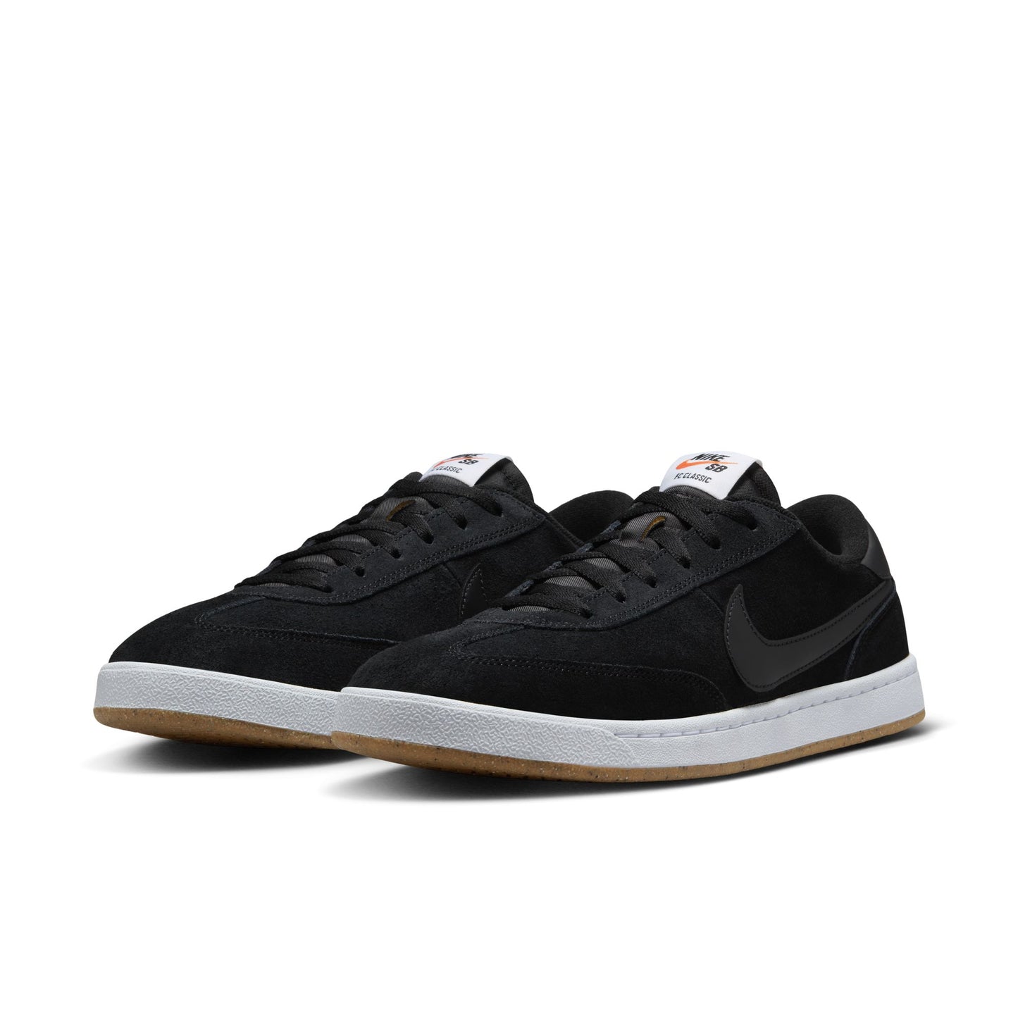 Nike SB FC Classic black black white vivid orange