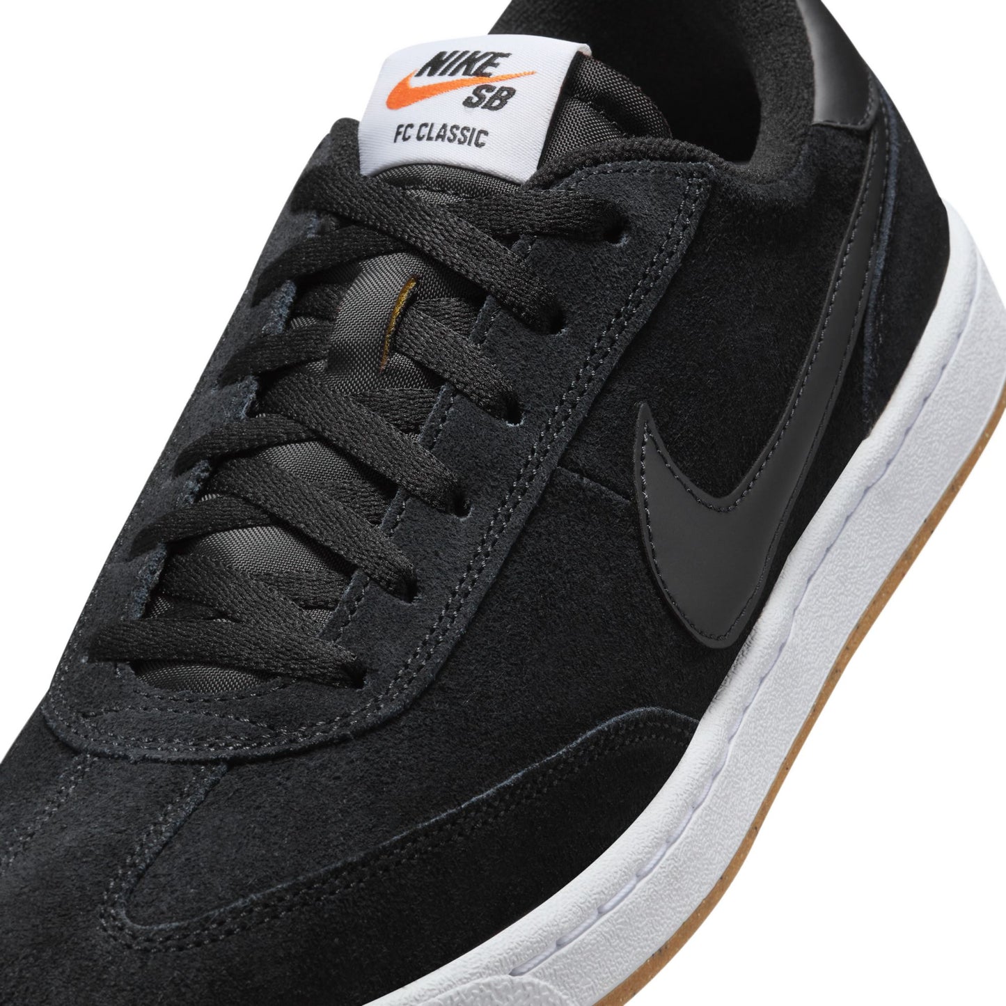 Nike SB FC Classic black black white vivid orange