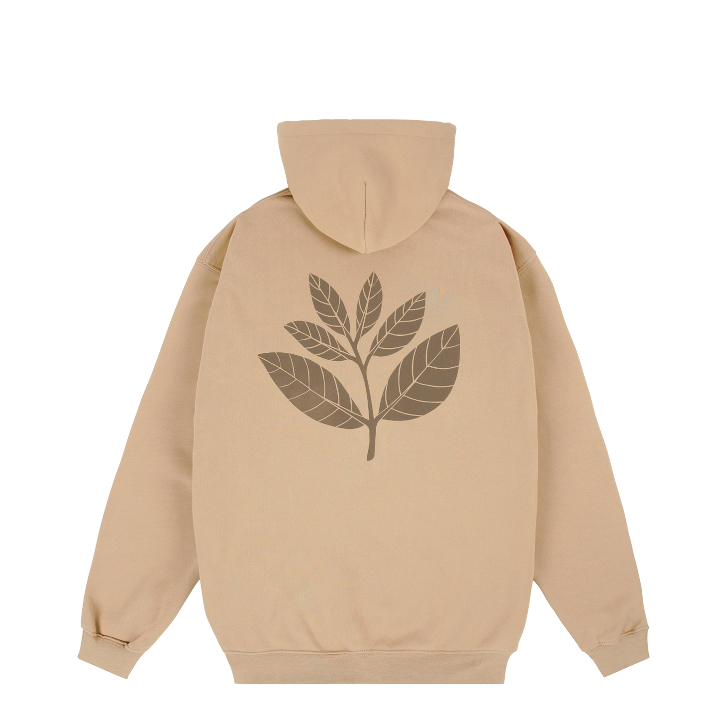 Magenta Petit Velours hoodie café