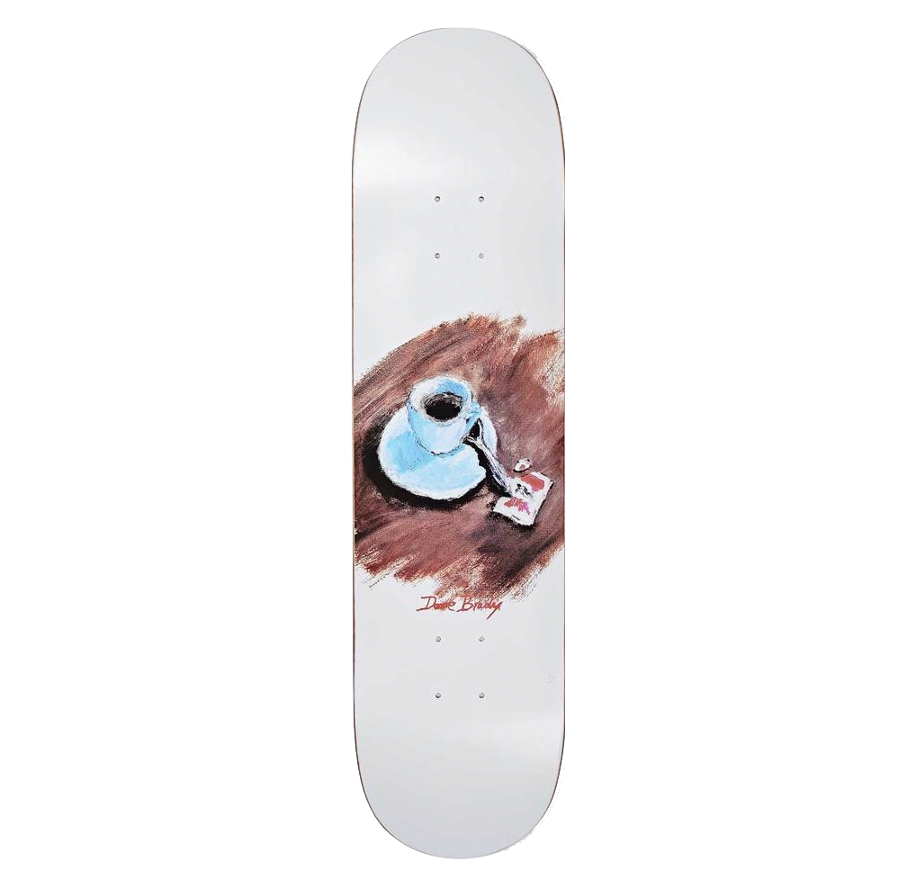 Polar Dane Brady deck Cimbalino Coffee white 8"