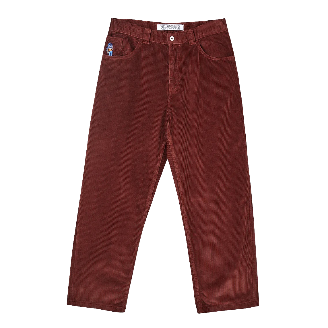 Polar Skate Co pant 93 Cord rust