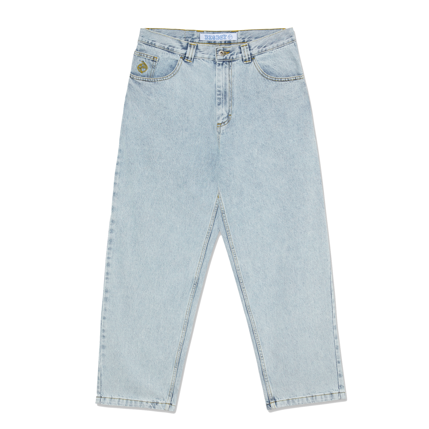 Polar Skate Co Big Boy jean light blue