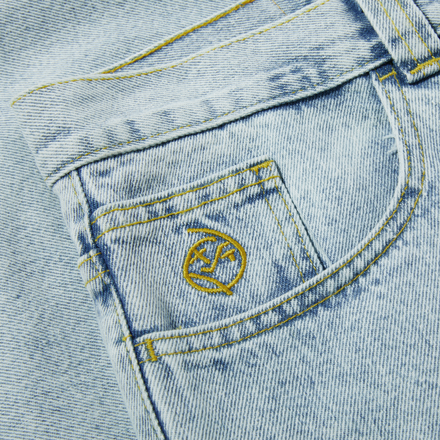 Polar Skate Co Big Boy jean light blue