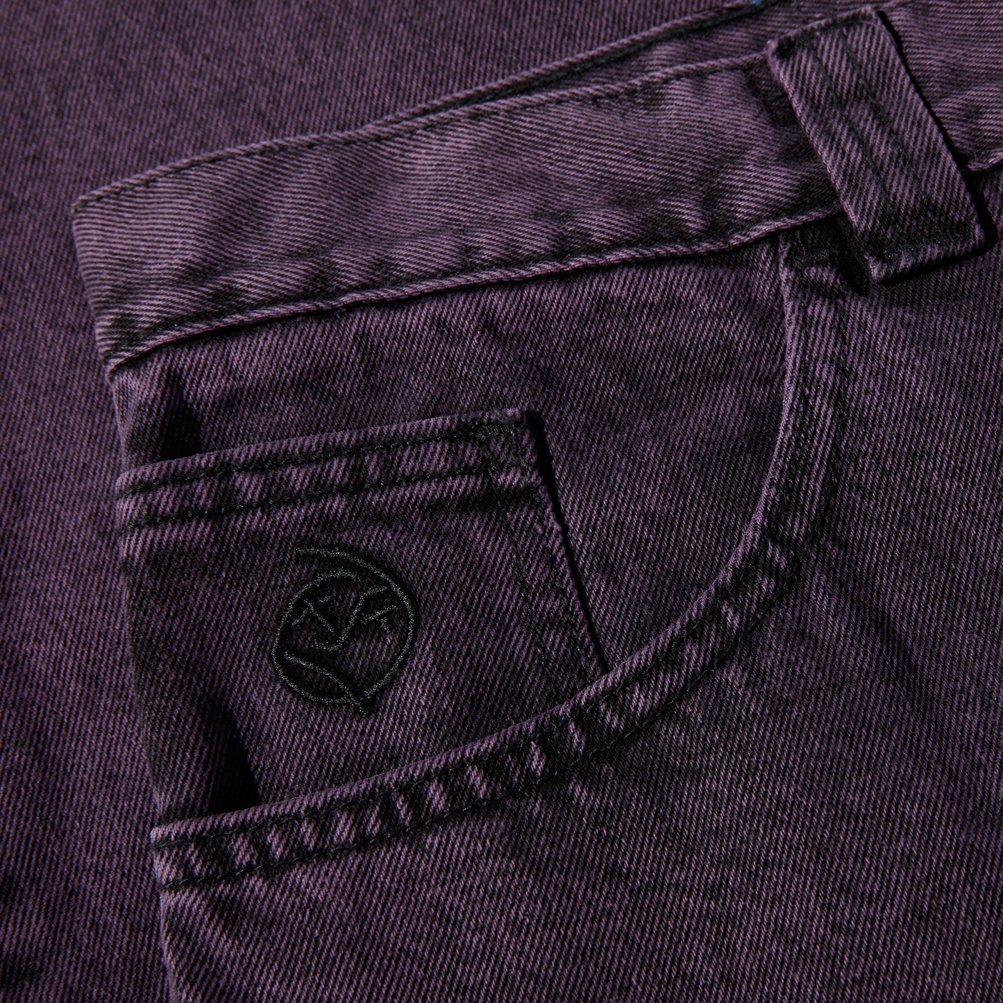 Polar Skate Co Big Boy jean purple black