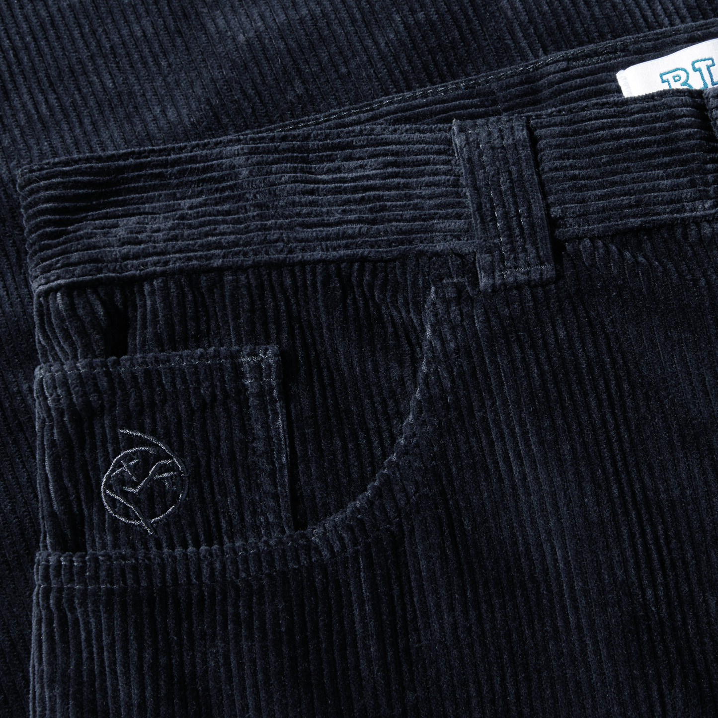 Polar Skate Co Big Boy Cords pant navy