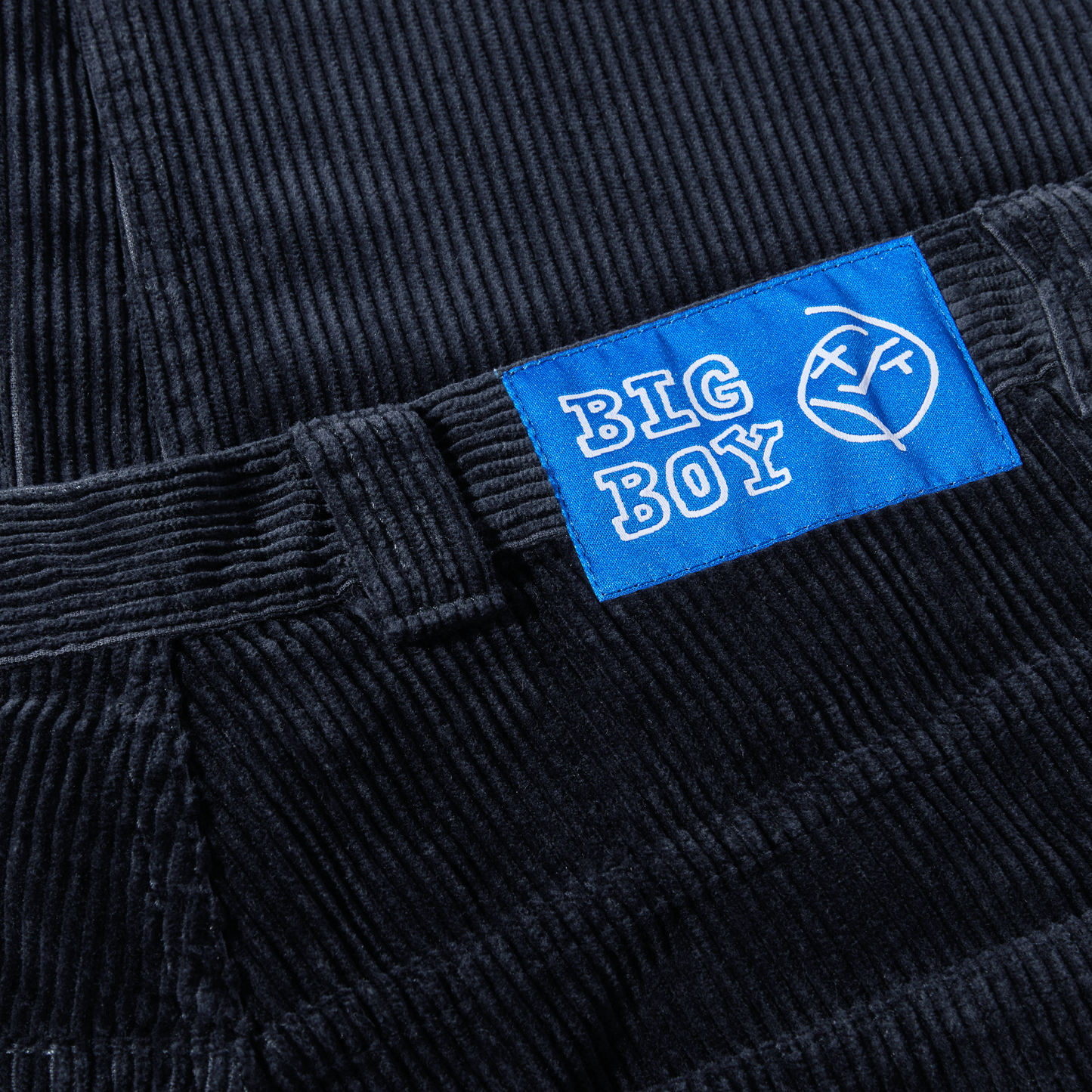 Polar Skate Co Big Boy Cords pant navy