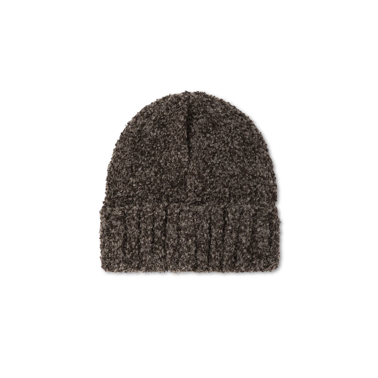 Polar Skate Co Fluffy beanie brown melange