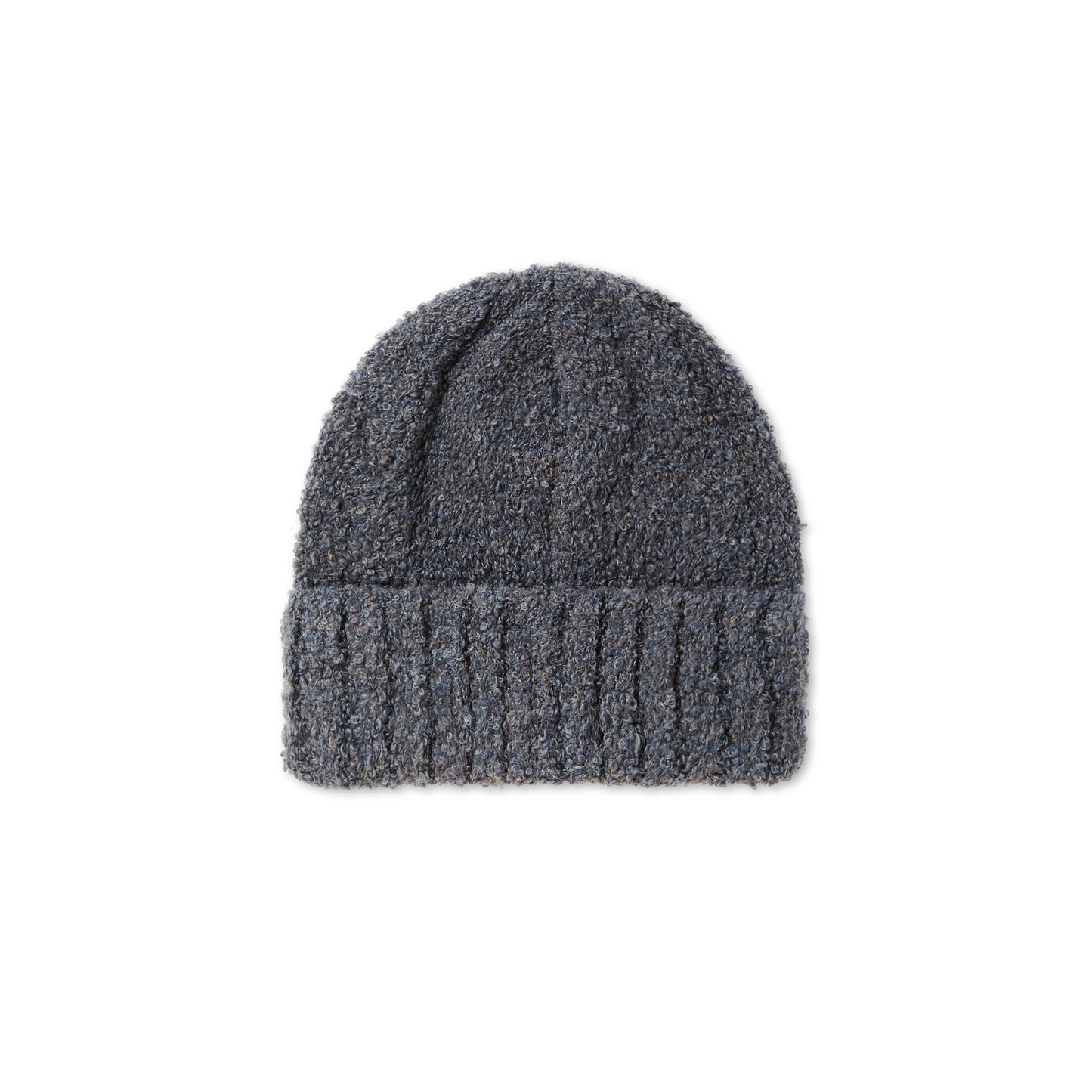 Polar Skate Co Fluffy beanie grey blue