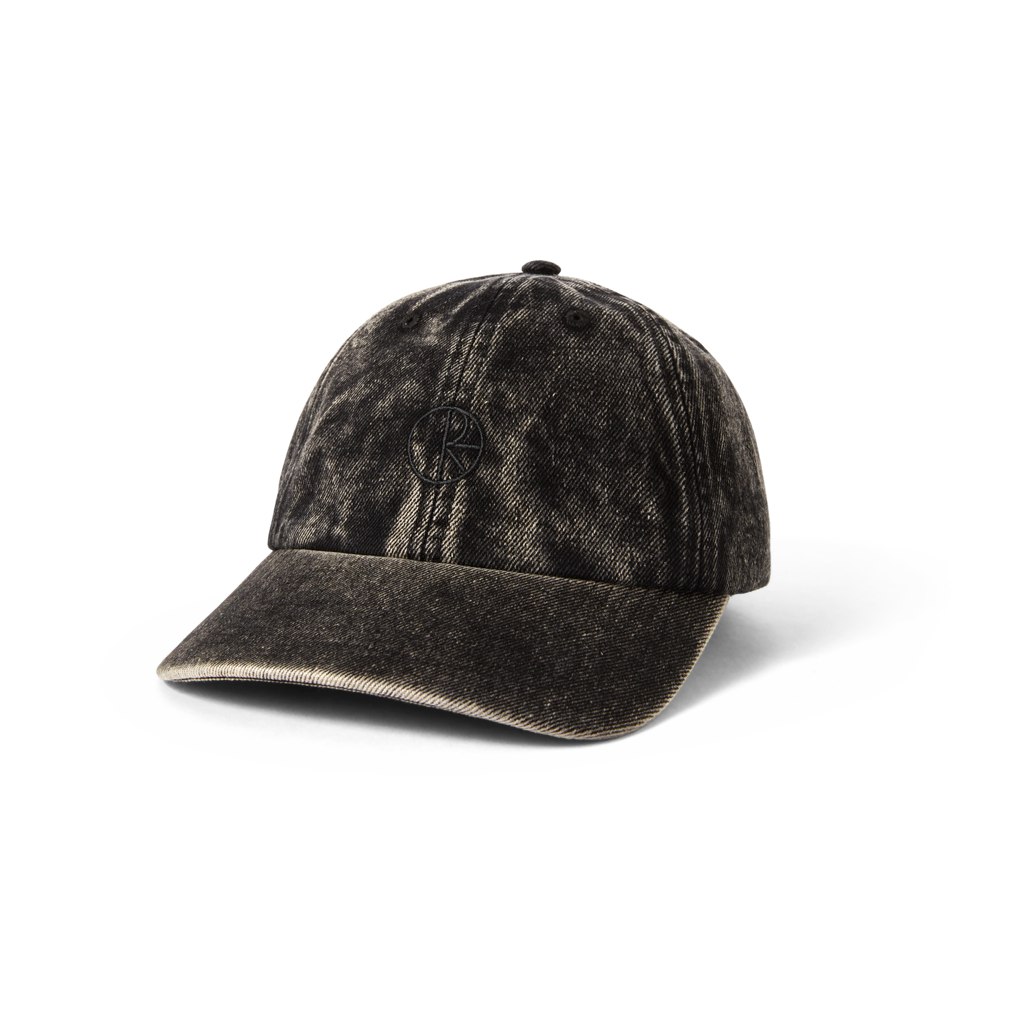 Polar Skate Co Stroke Logo Denim cap dark acid black