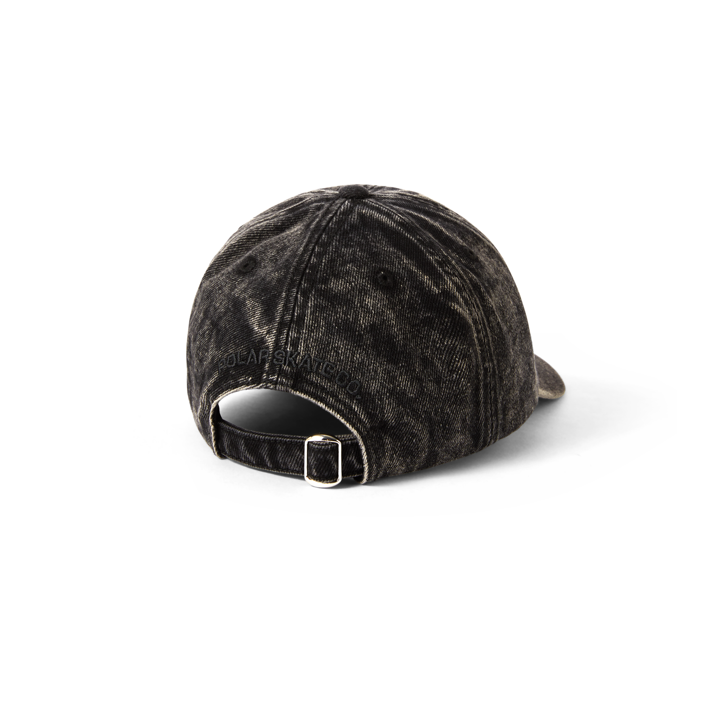 Polar Skate Co Stroke Logo Denim cap dark acid black
