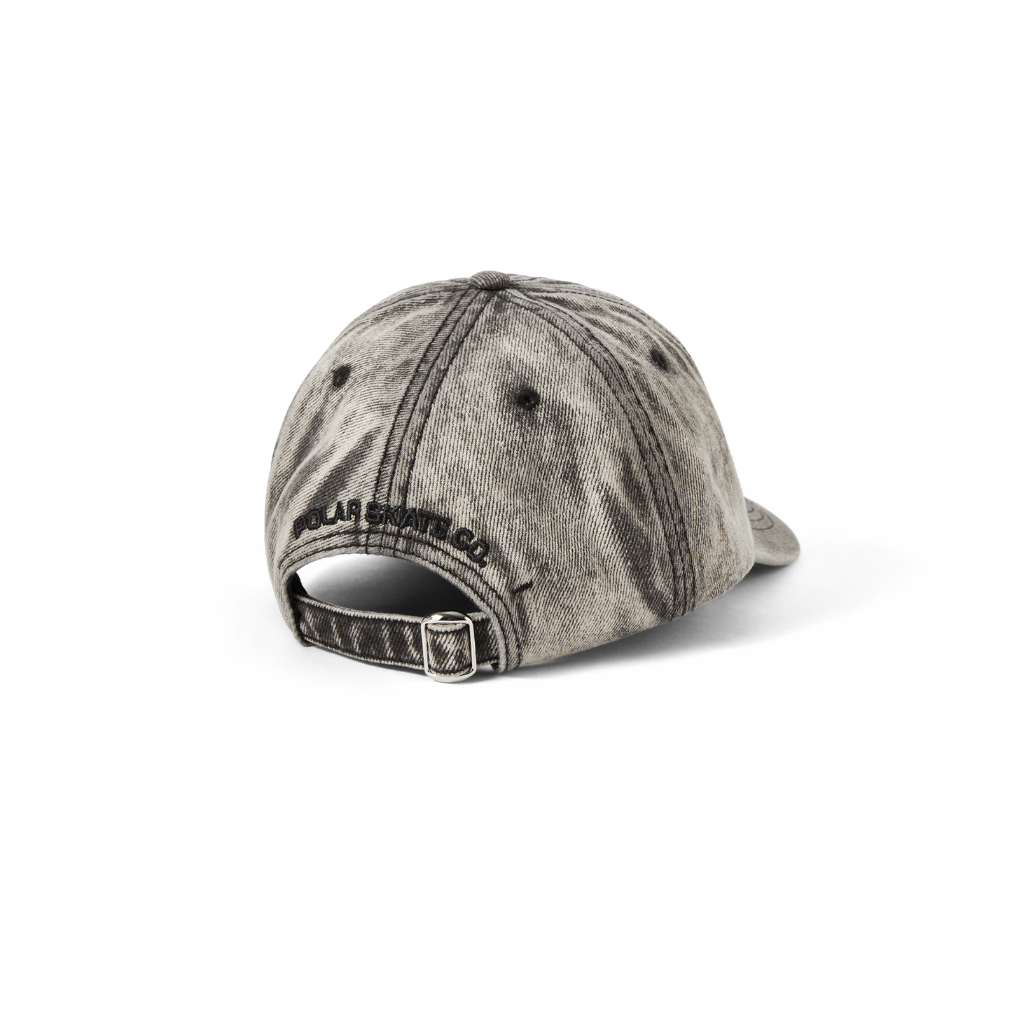 Polar Skate Co Stroke Logo Denim cap light acid beige