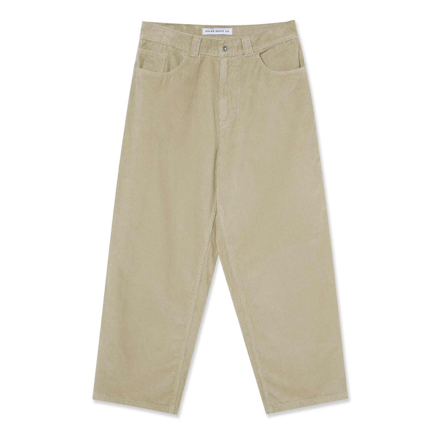 Polar Skate Co Big Boy pant cord sand