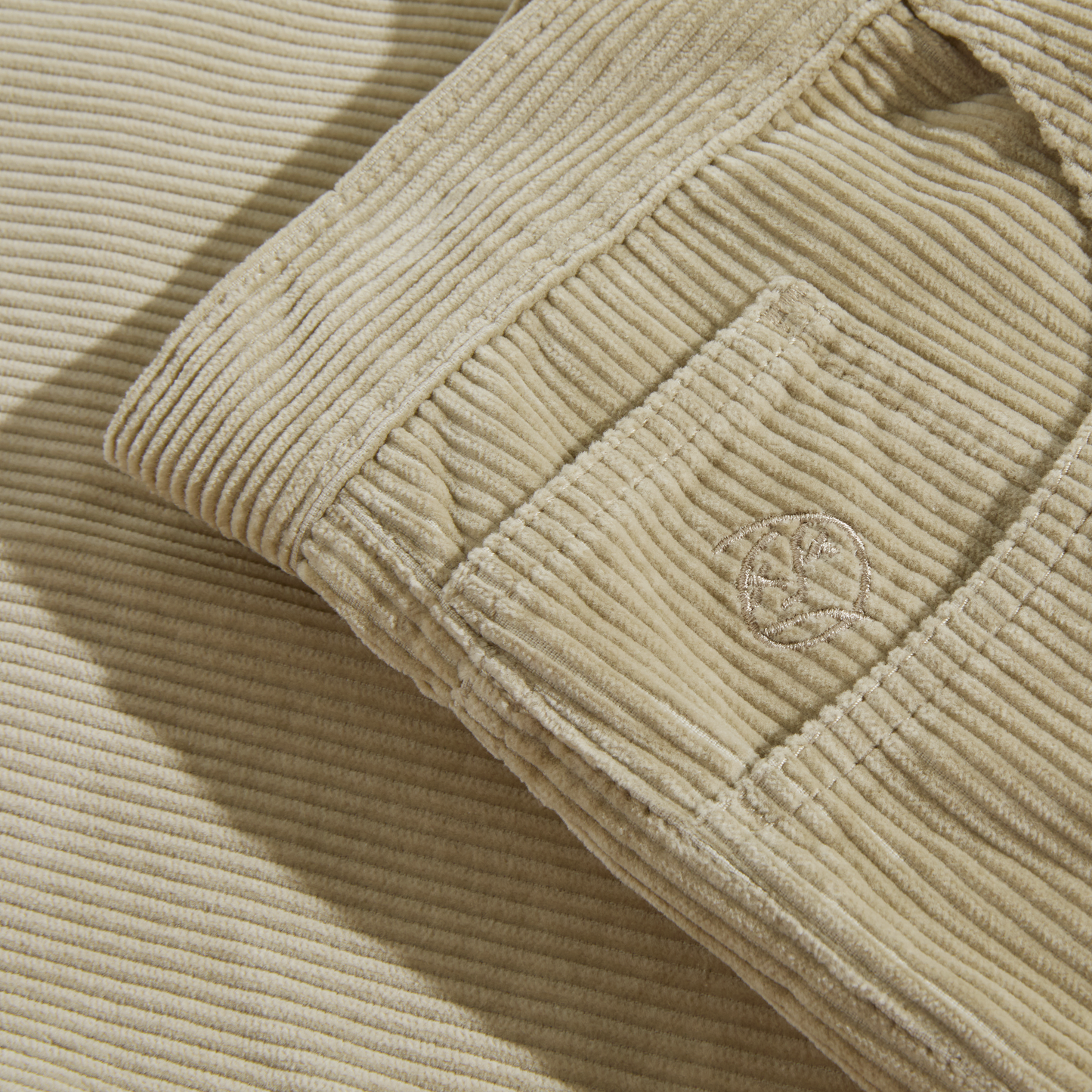 Polar Skate Co Big Boy pant cord sand