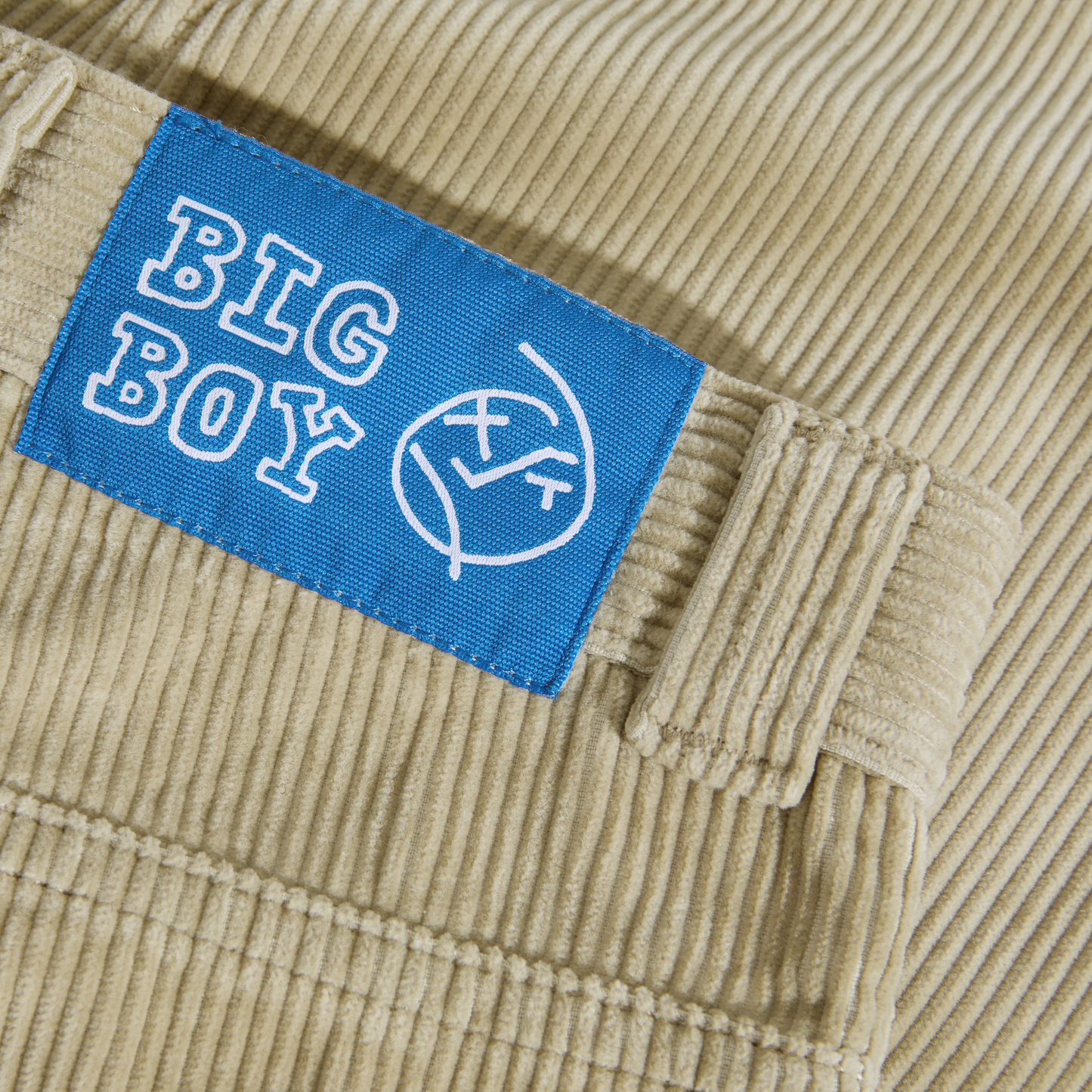 Polar Skate Co Big Boy pant cord sand