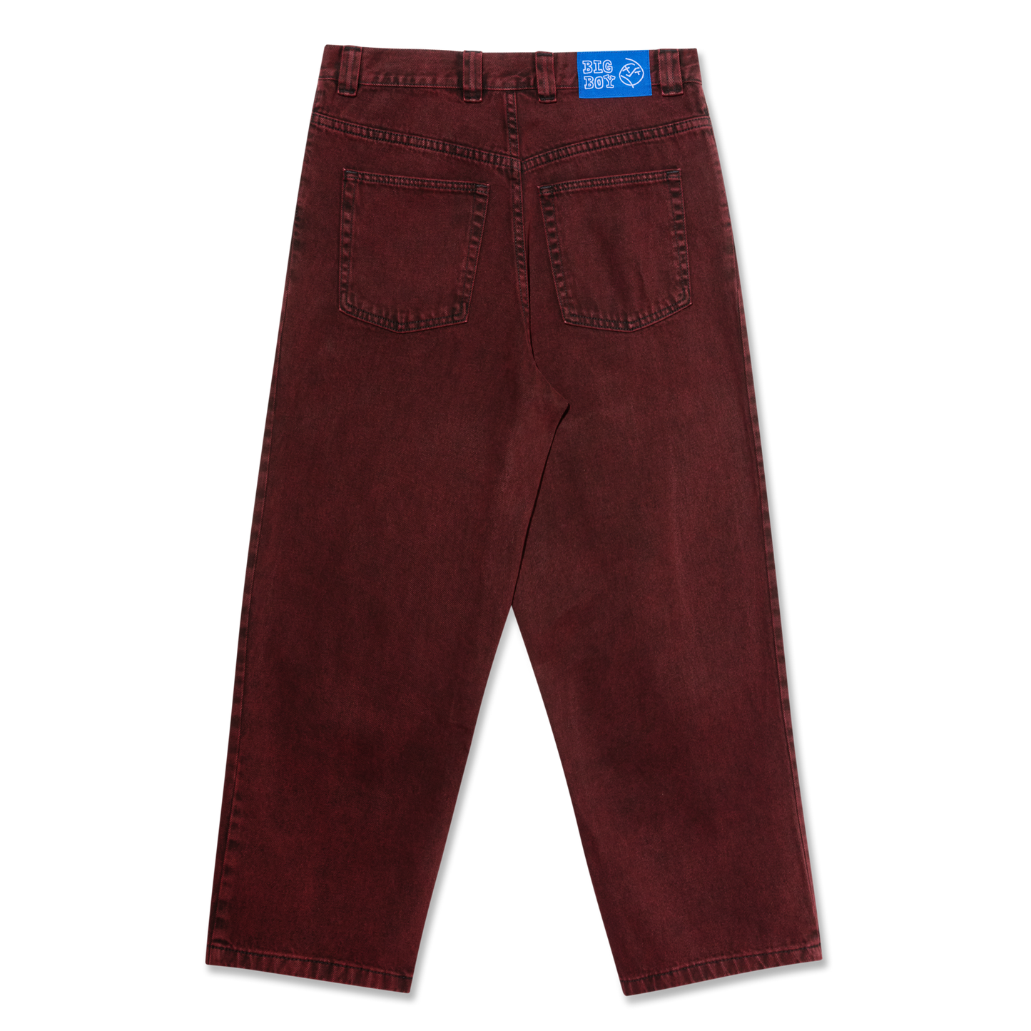 Polar Skate Co Big Boy pant red black