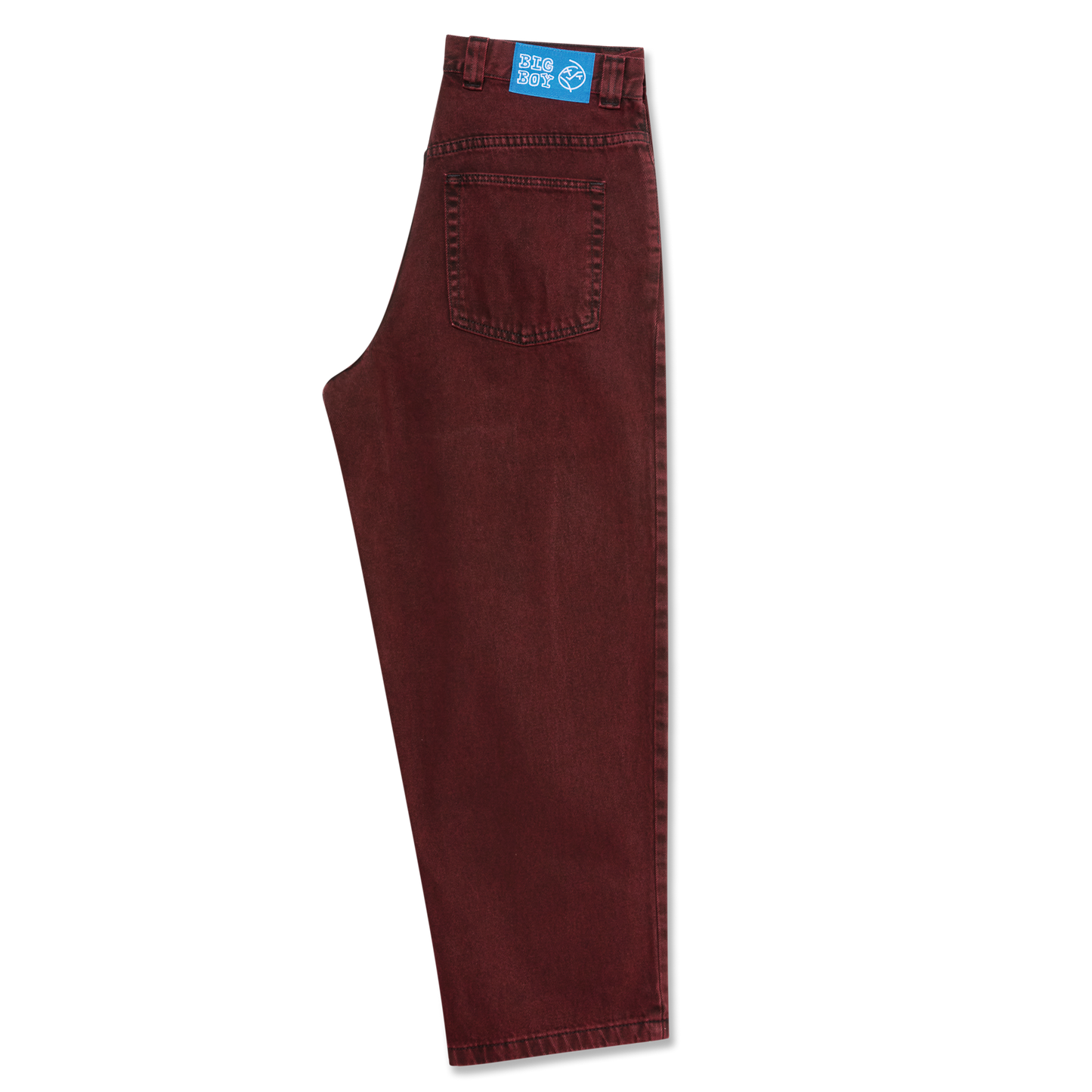 Polar Skate Co Big Boy pant red black