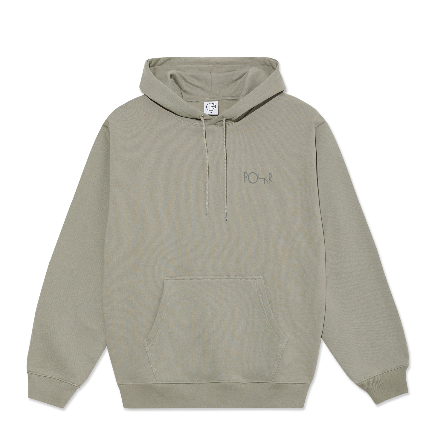 Polar Skate Co Dave hoodie Stroke logo vetiver