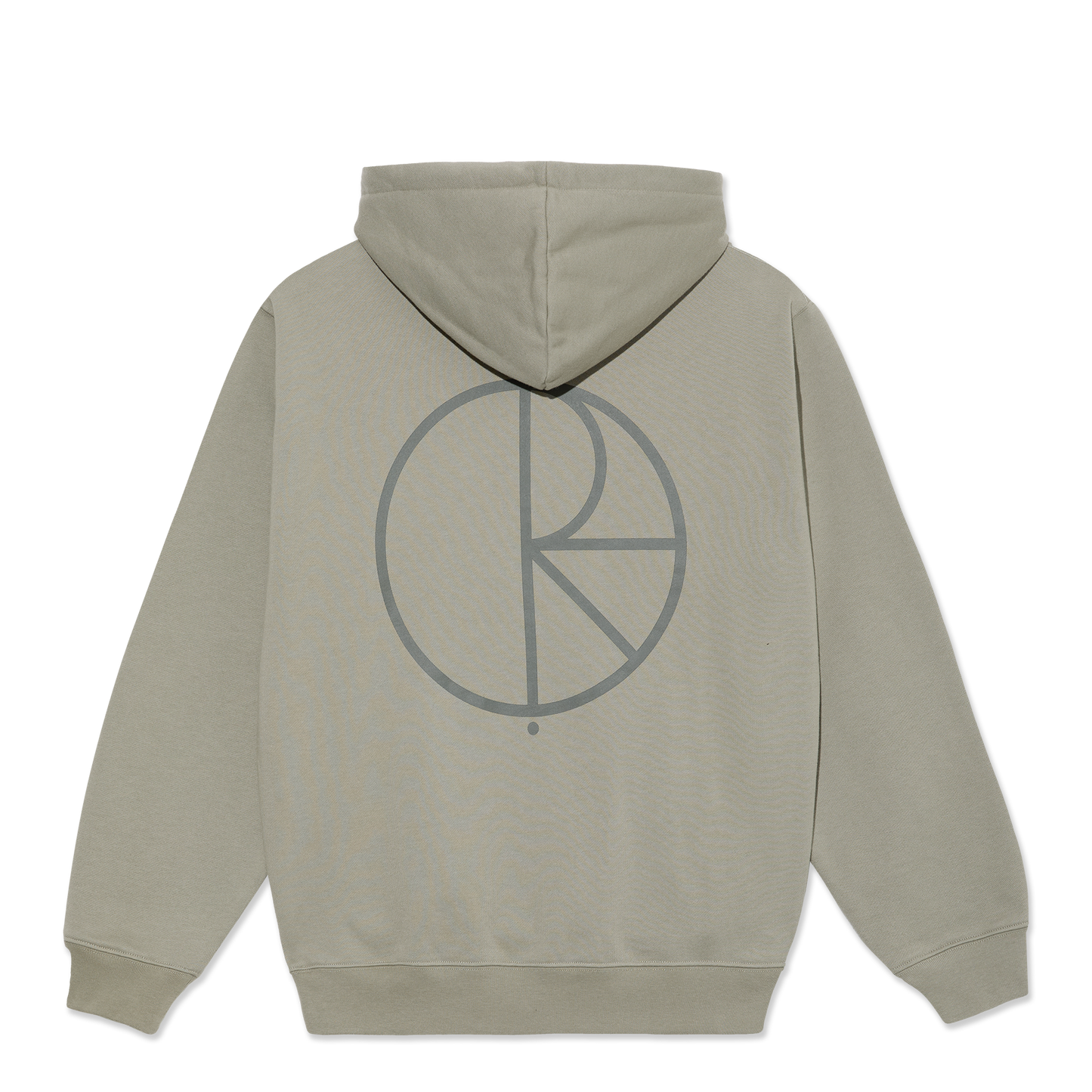 Polar Skate Co Dave hoodie Stroke logo vetiver