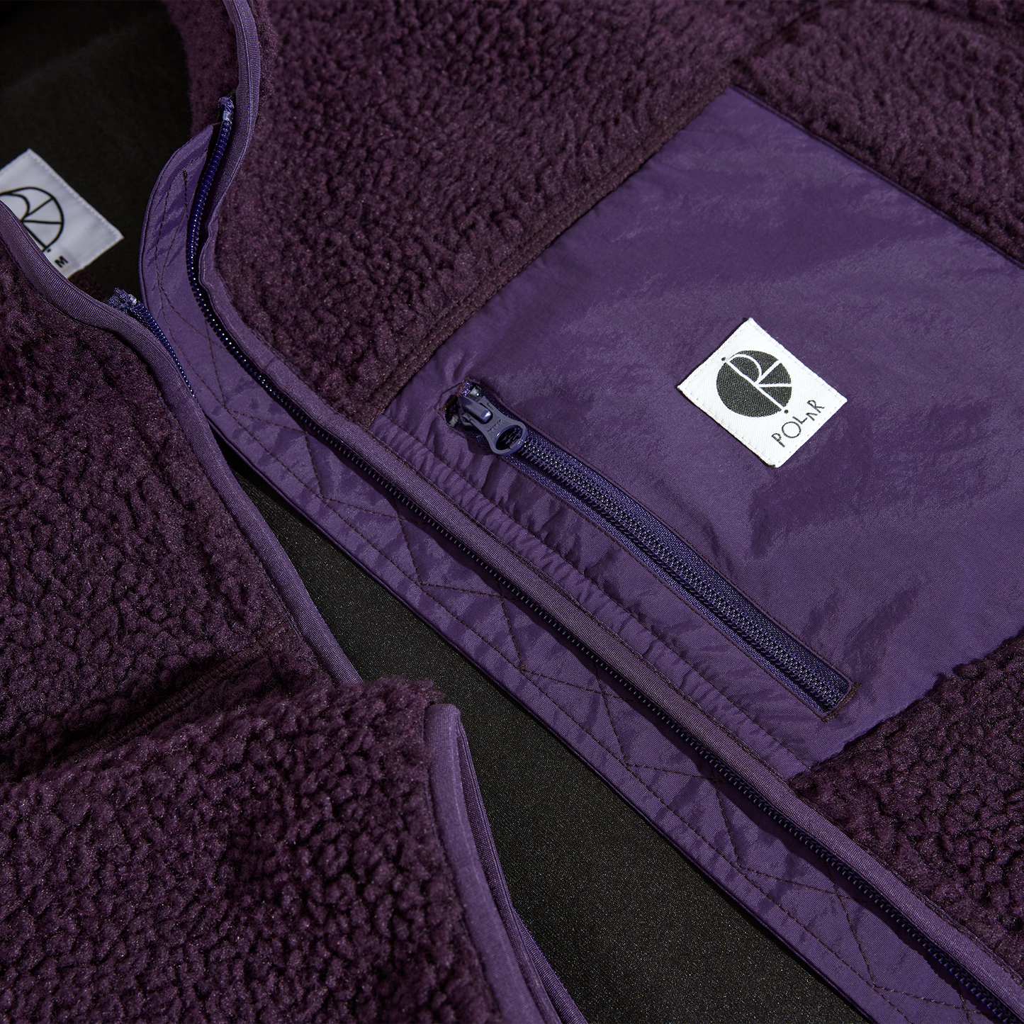 Polar Skate Co Kiki jacket dark purple