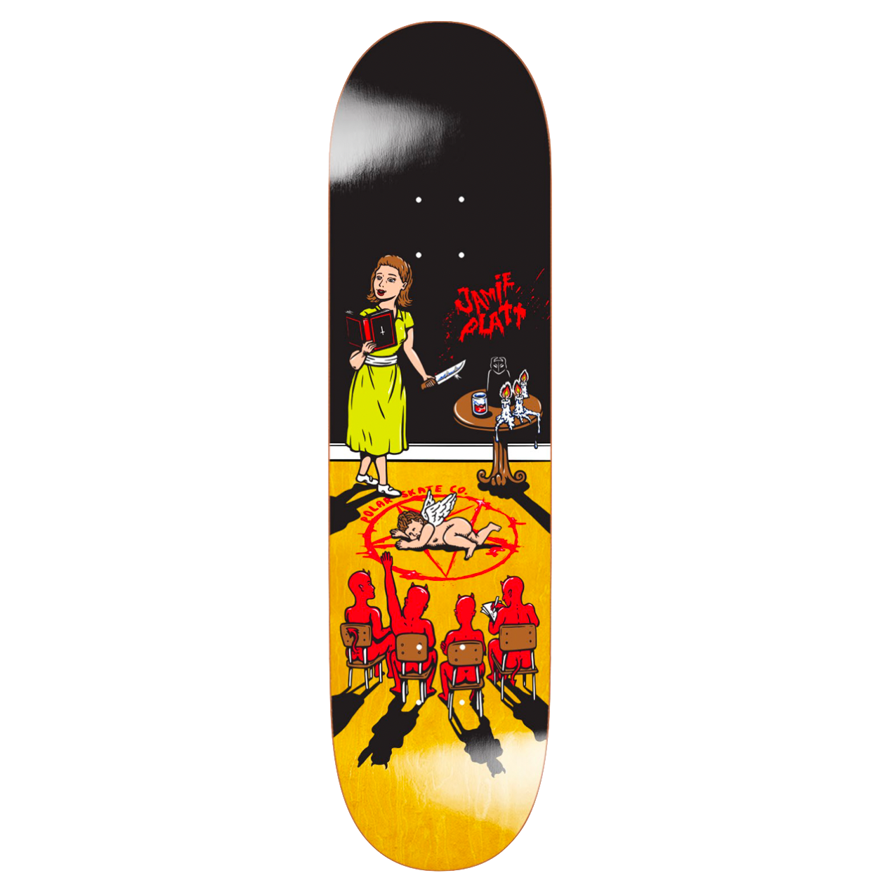Polar Skate Co Jamie Platt Sacrifice deck 8.375''