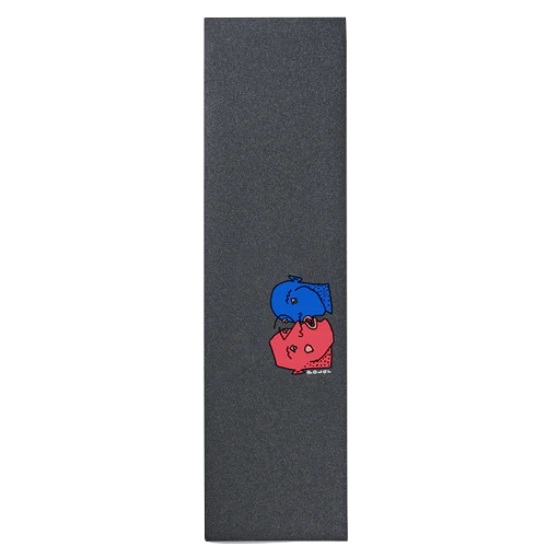 Polar Skate Co Kissing Heads griptape sheet black