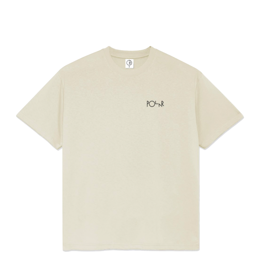 Polar Skate Co No Complies Forever tee cream