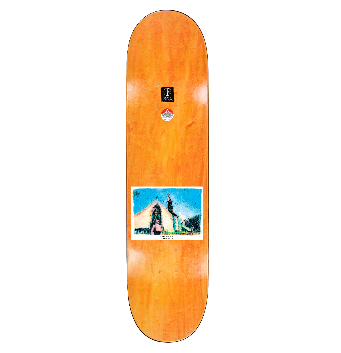 Polar Skate Co Paul Grund deck Devil 8.25"