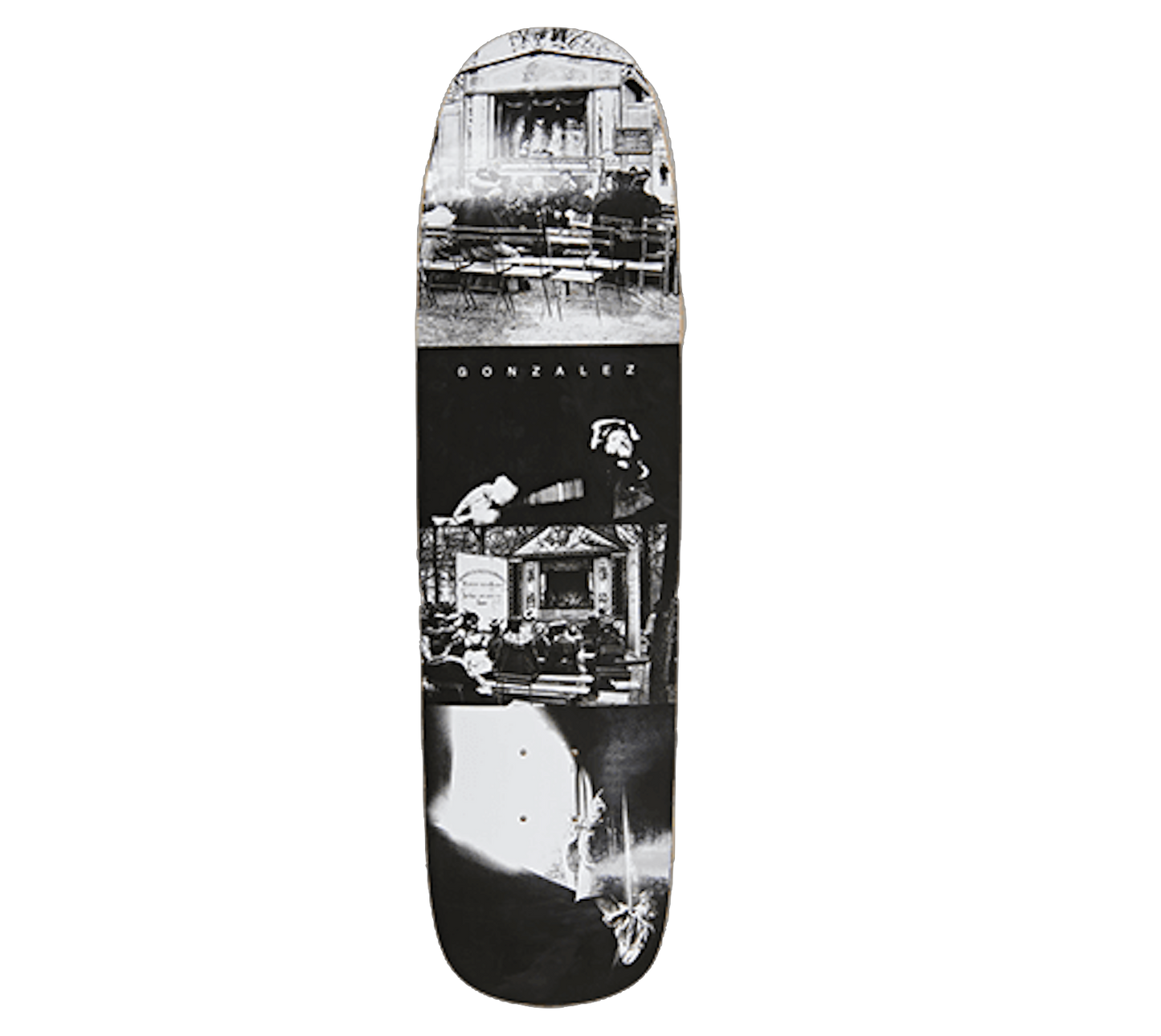 Polar Skate Co Roman Gonzalez deck P9 Champs Elysées 8.625"