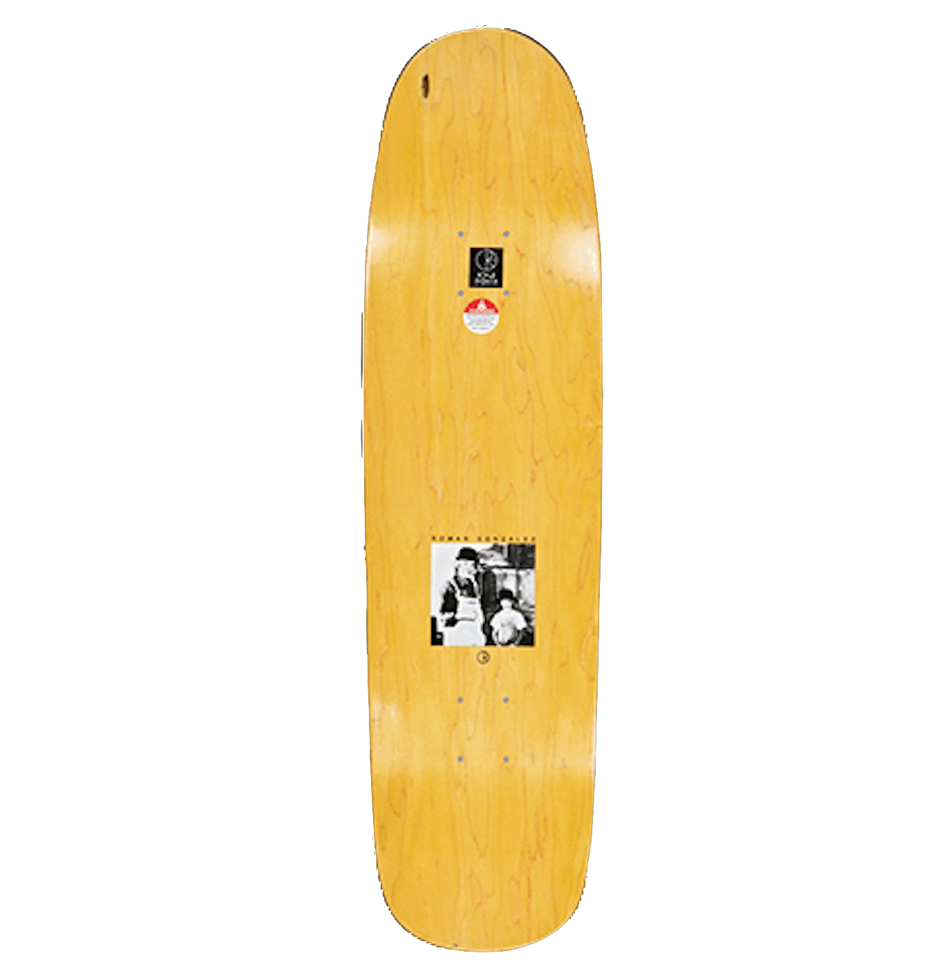 Polar Skate Co Roman Gonzalez deck P9 Champs Elysées 8.625"