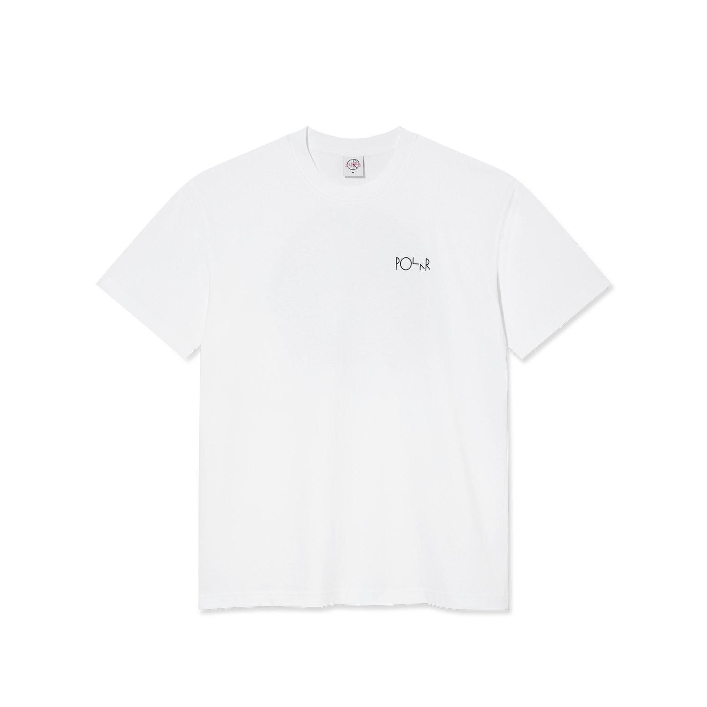 Polar Skate Co Fill Logo tee Ourselves Collage white