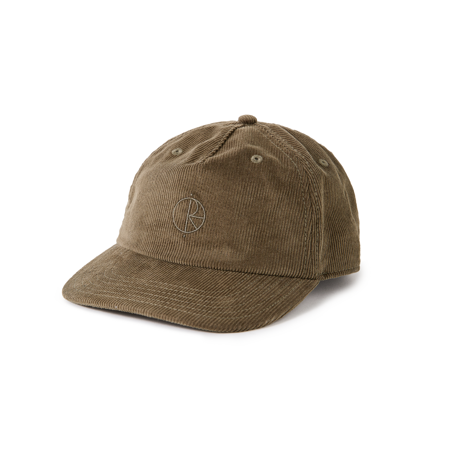 Polar Skate Co James cap Stroke logo brown
