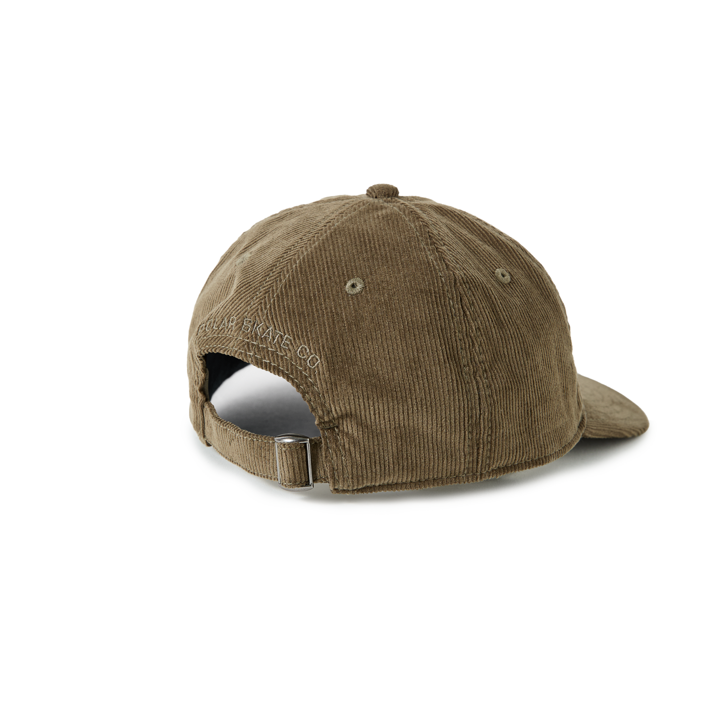 Polar Skate Co James cap Stroke logo brown