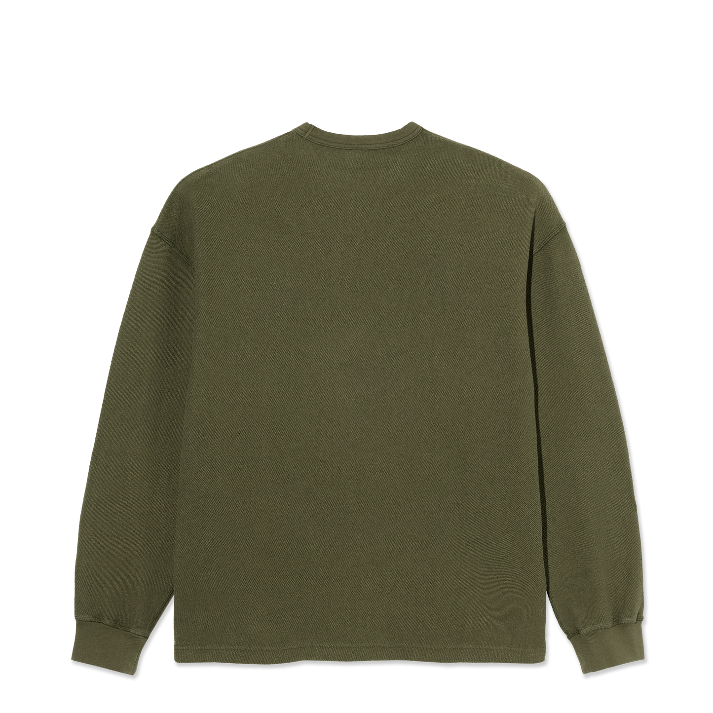 Polar Skate Co Reversed sweater crewneck army green