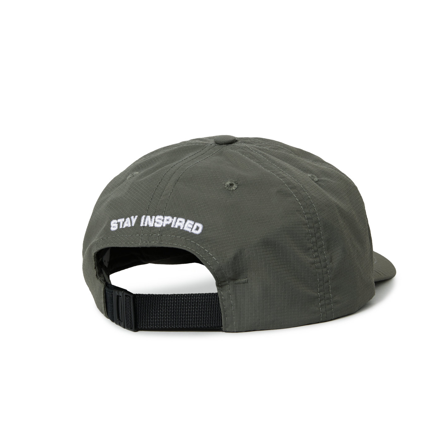 Polar Skate Co cap Lightweight 6 panels grey green