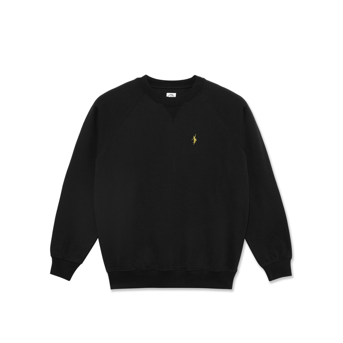 Polar Skate Co crewneck No Comply Default black