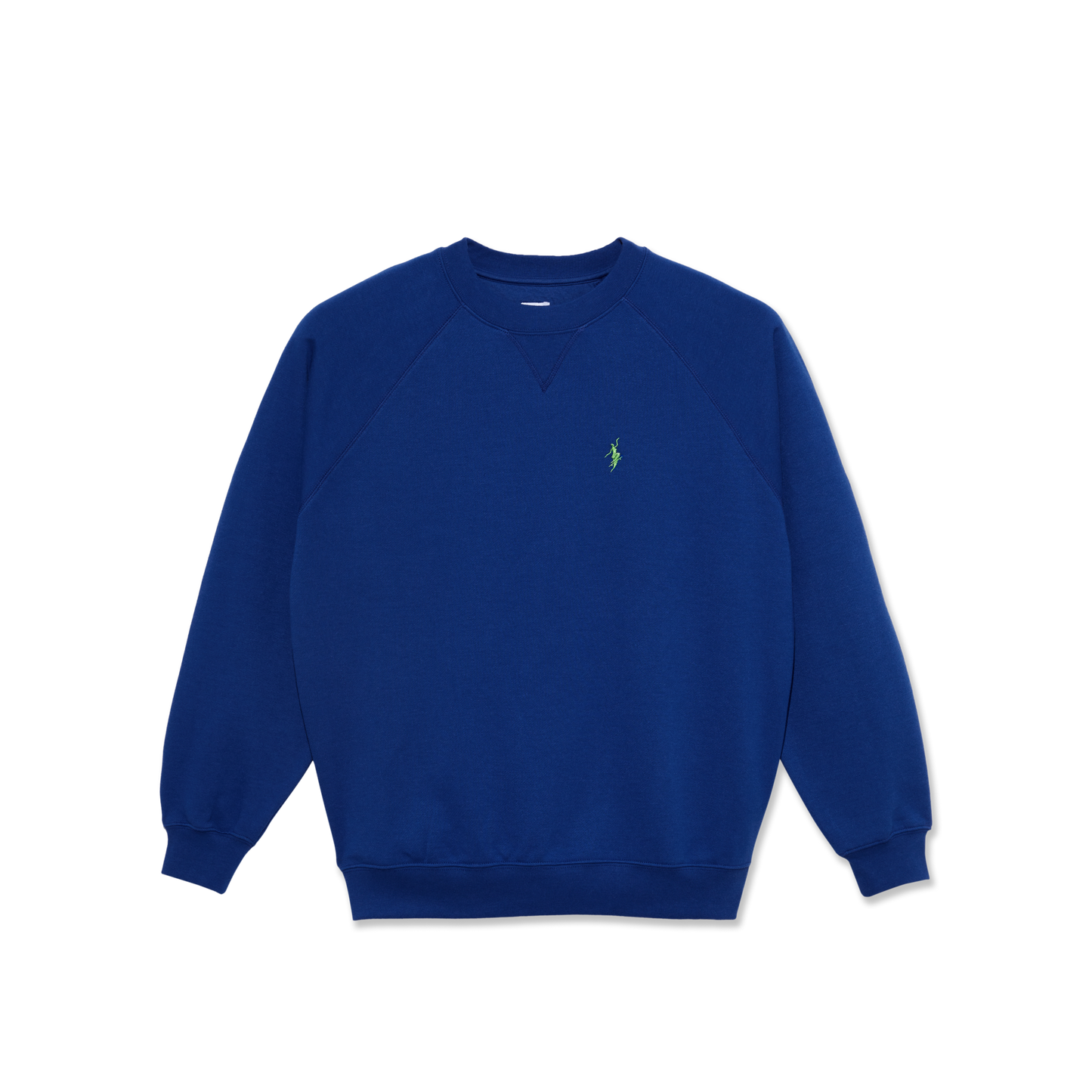 Polar Skate Co crewneck No Comply Default egyptian blue